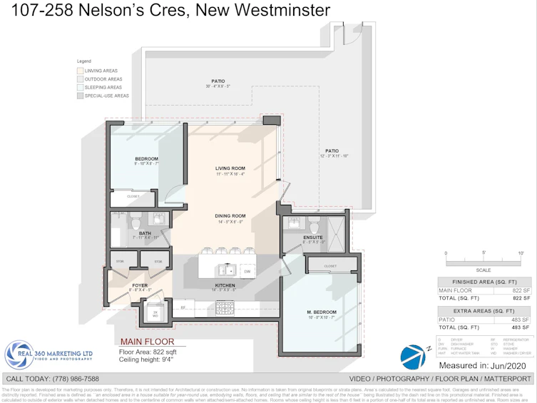 107-258 Nelson's Court, New Westminster, BC, V3L 0J9 - 22