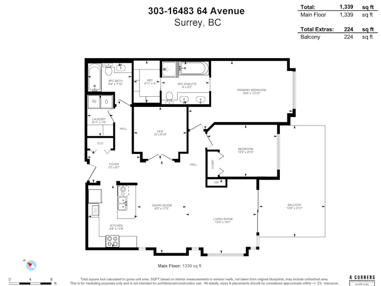303-16483 64 Avenue, Surrey, BC, V3S 6V7 - 27