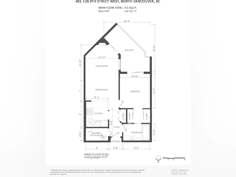 401-128 W 8th Street, North Vancouver, BC, V7M 3M1 - 40