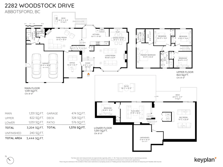 2282 Woodstock Drive, Abbotsford, BC, V3G 2E5 - 39