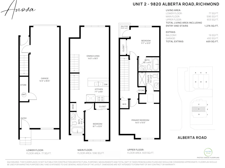 2-9820 Alberta Road, Richmond, BC, V6Y 1T6 - 20