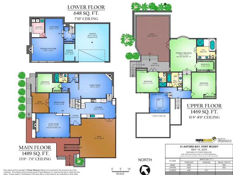 31 Axford Bay, Port Moody, BC, V3H 3R4 - 40