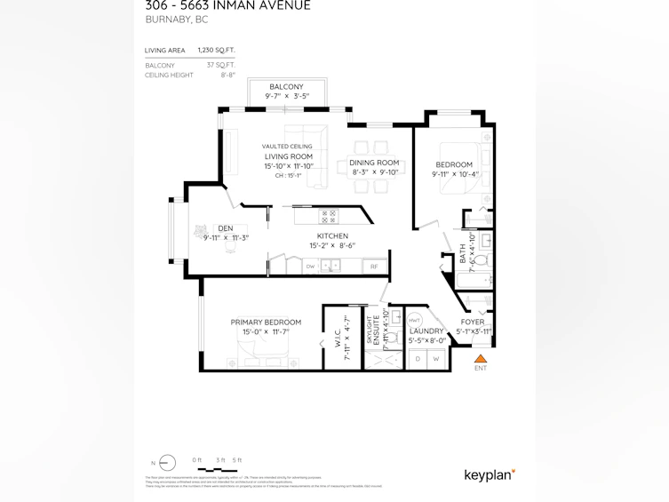 306-5663 Inman Avenue, Burnaby, BC, V5H 2M2 - 33