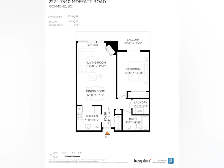 222-7340 Moffatt Road, Richmond, BC, V6Y 1X8 - 30