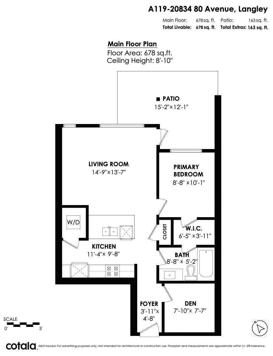 A119-20834 80 Avenue, Langley, BC, V2Y 3M4 - 40