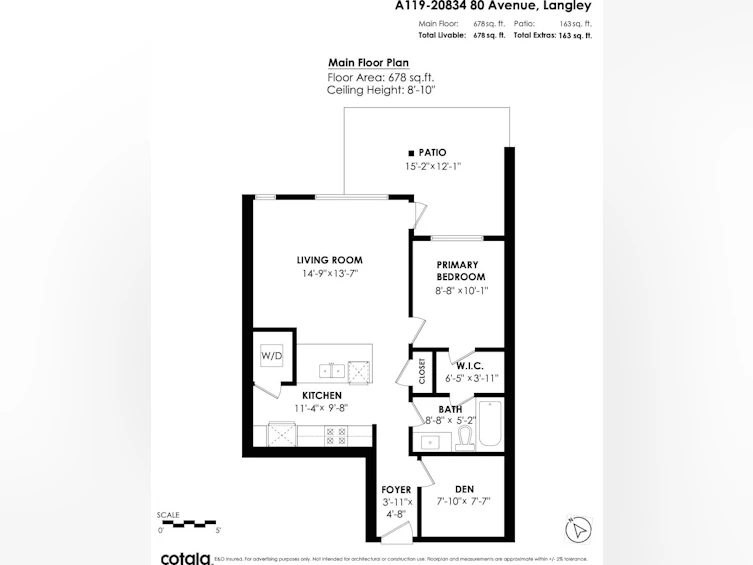 A119-20834 80 Avenue, Langley, BC, V2Y 3M4 - 40