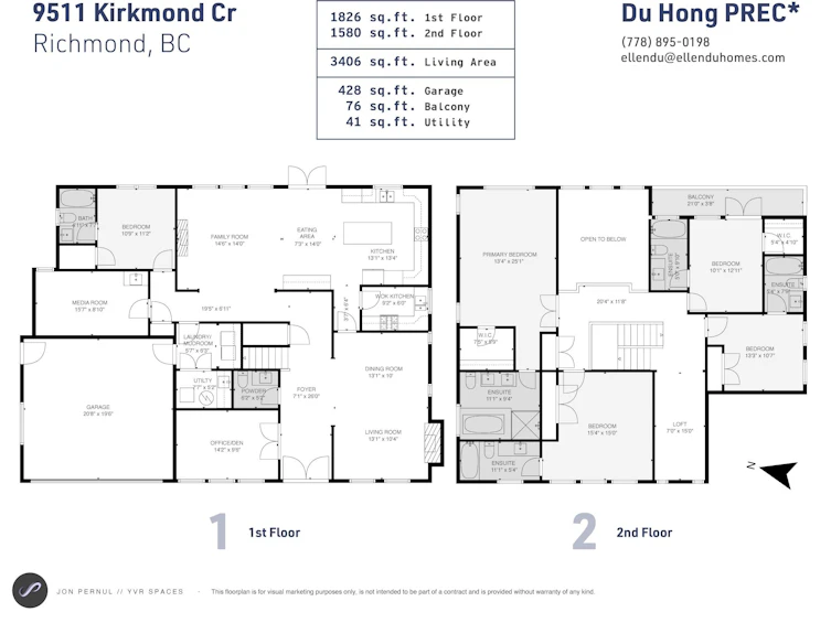 9511 Kirkmond Crescent, Richmond, BC, V7E 1M7 - 22