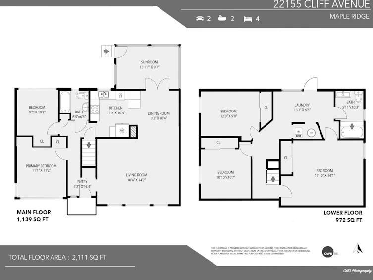 22155 Cliff Avenue, Maple Ridge, BC, V2X 2L4 - 11