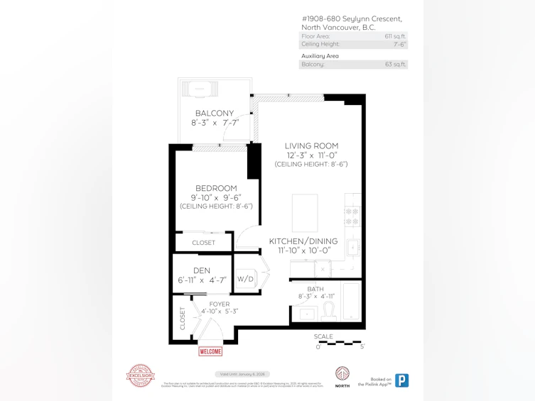 1908-680 Seylynn Crescent, North Vancouver, BC, V7J 0B5 - 33