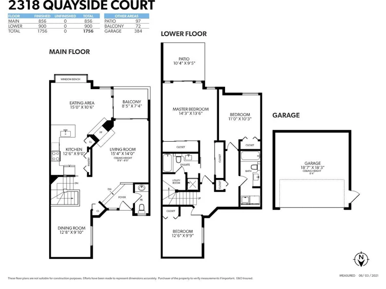 2318 Quayside Court, Vancouver, BC, V5P 4W2 - 28