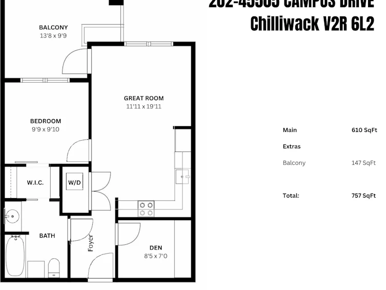 202-45505 Campus Drive, Chilliwack, BC, V2R 6L2 - 5