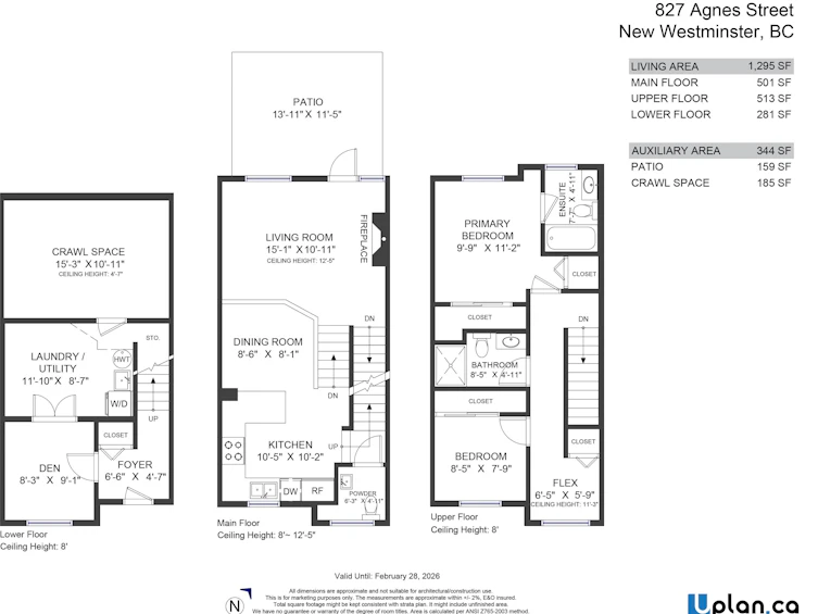827 Agnes Street, New Westminster, BC, V3M 1H3 - 40
