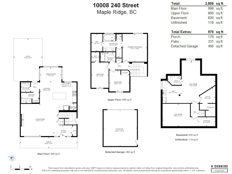 10008 240 Street, Maple Ridge, BC, V2W 1Z9 - 37