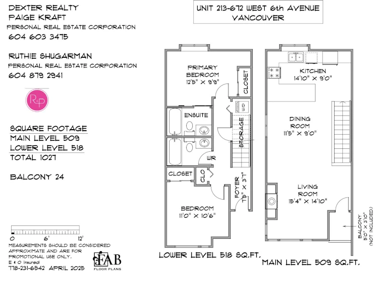 213-672 W 6th Avenue, Vancouver, BC, V5Z 1A3 - 26