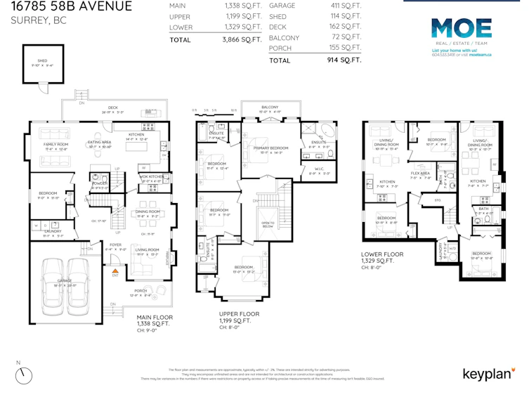 16785 58b Avenue, Surrey, BC, V3S 2K3 - 36
