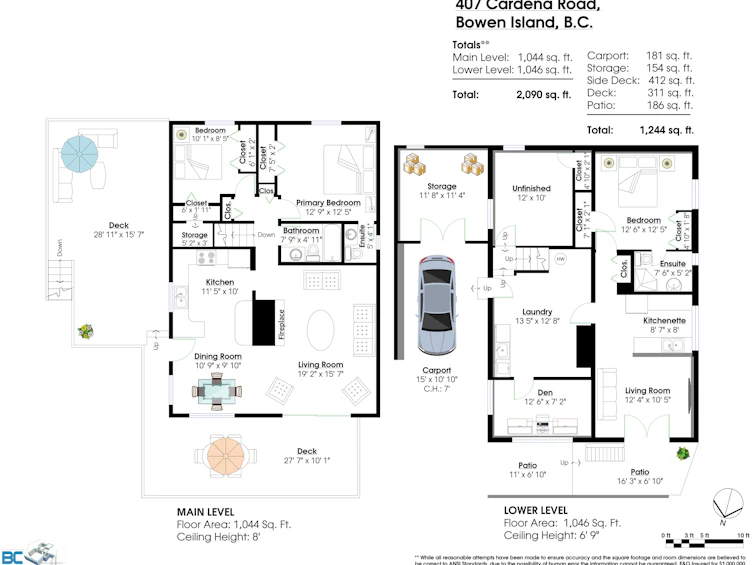 407 Cardena Drive, Bowen Island, BC, V0N 1G1 - 34