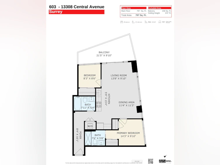 603-13308 Central Avenue, Surrey, BC, V3T 0M4 - 30