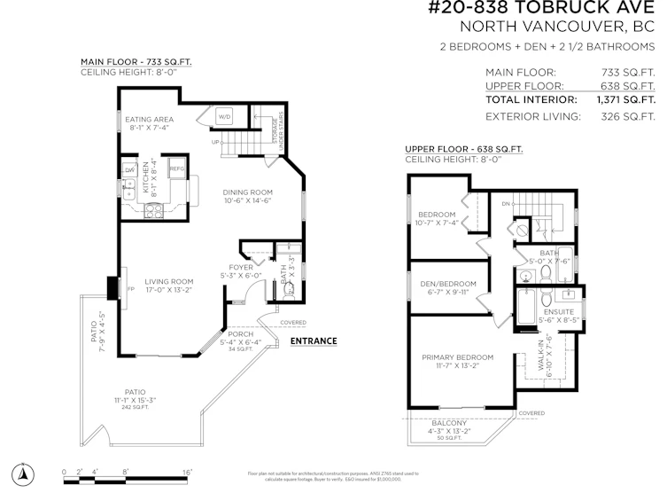 20-838 Tobruck Avenue, North Vancouver, BC, V7P 1V9 - 40
