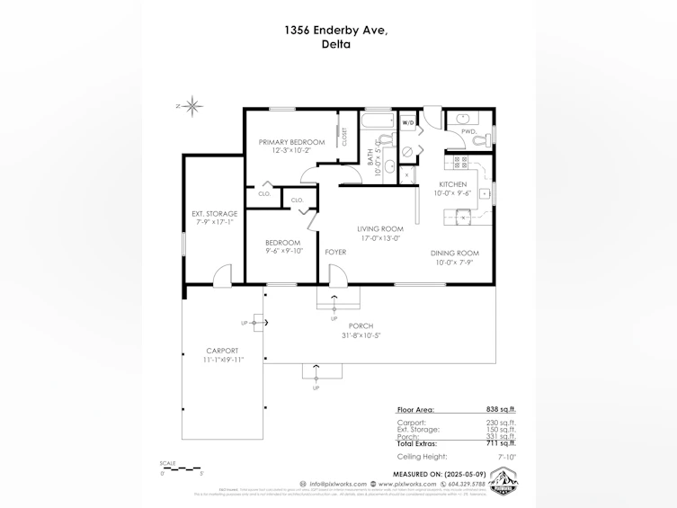 1356 Enderby Avenue, Delta, BC, V4L 1S3 - 34