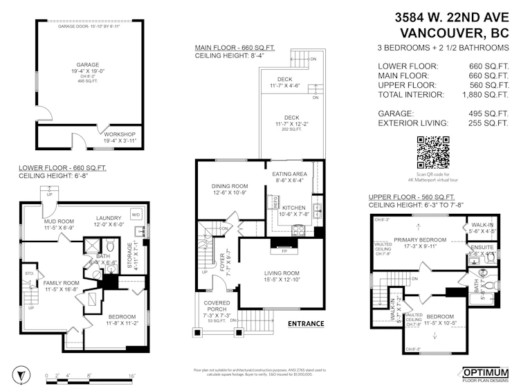 3584 W 22nd Avenue, Vancouver, BC, V6S 1J3 - 40