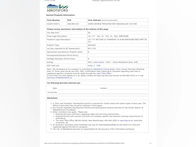 34090 George Ferguson Way, Abbotsford, BC, V2S 2N3 - 5