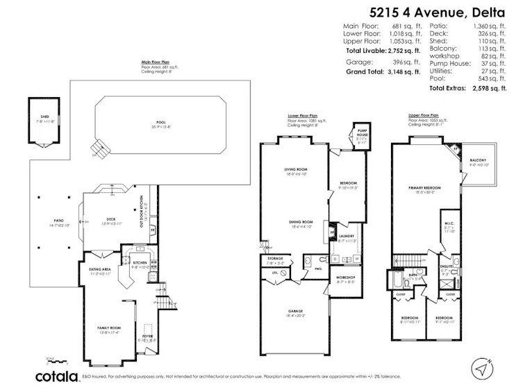 5215 4 Avenue, Delta, BC, V4M 1G8 - 40