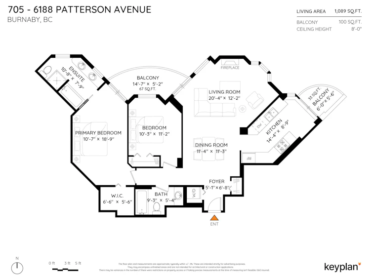 705-6188 Patterson Avenue, Burnaby, BC, V5H 2N1 - 40