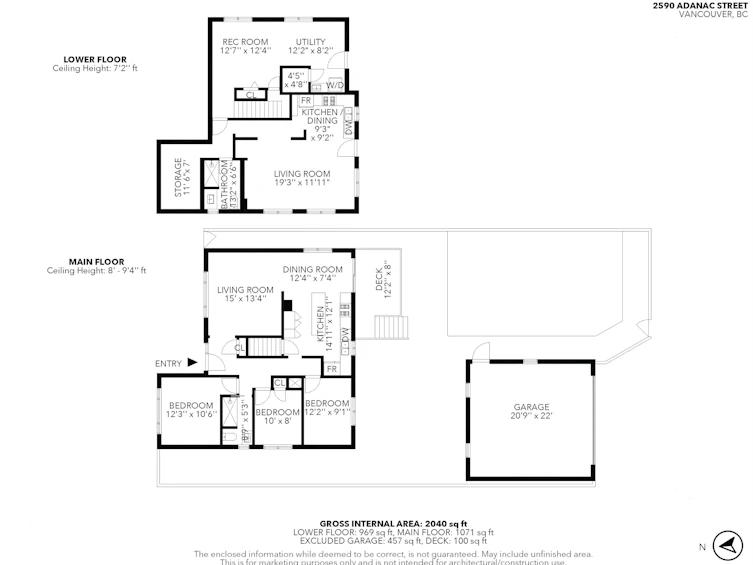 2590 Adanac Street, Vancouver, BC, V5K 2M5 - 39