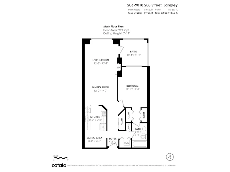 206-9018 208 Street, Langley, BC, V1M 2Y8 - 27