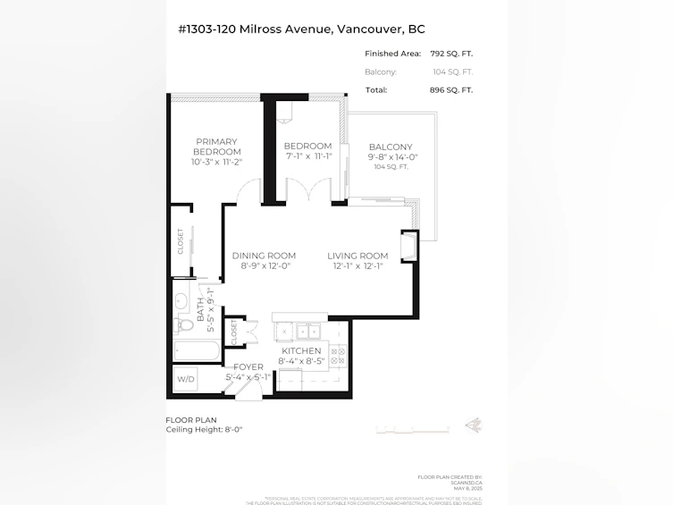 1303-120 Milross Avenue, Vancouver, BC, V6A 4K7 - 25