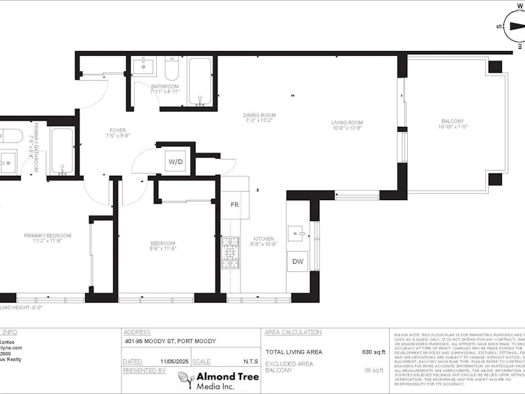 401-95 Moody Street, Port Moody, BC, V3H 0H2 - 24