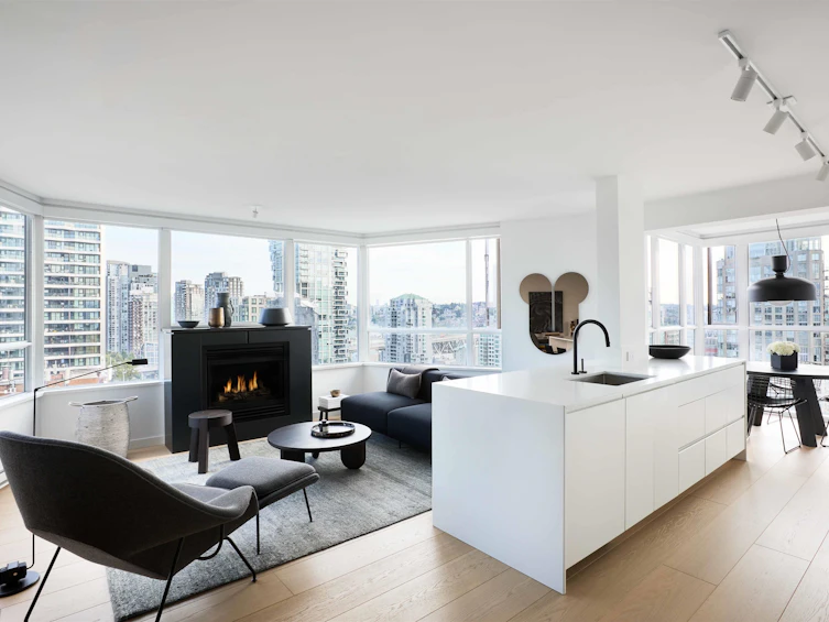 1601-1003 Pacific Street, Vancouver, BC, V6E 4P2 - 3