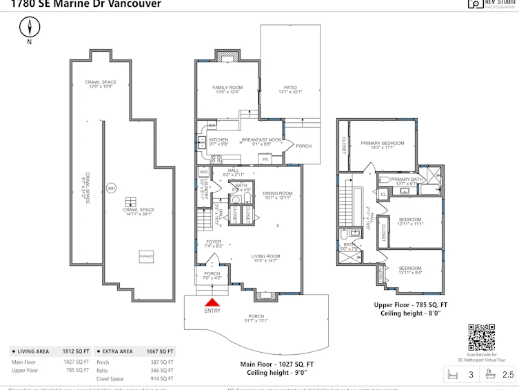 1780 Southeast Marine Drive, Vancouver, BC, V5P 2R8 - 35