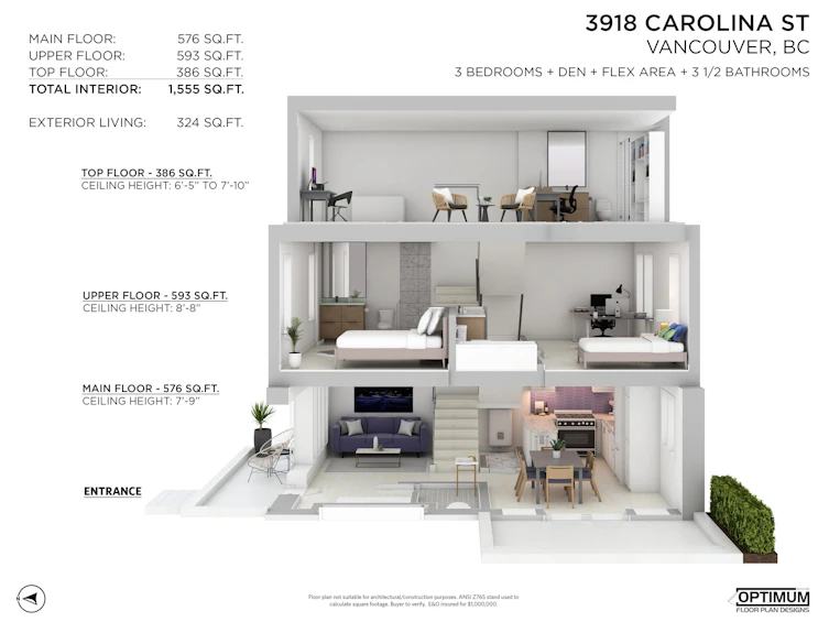 3918 Carolina Street, Vancouver, BC, V5V 1X8 - 39
