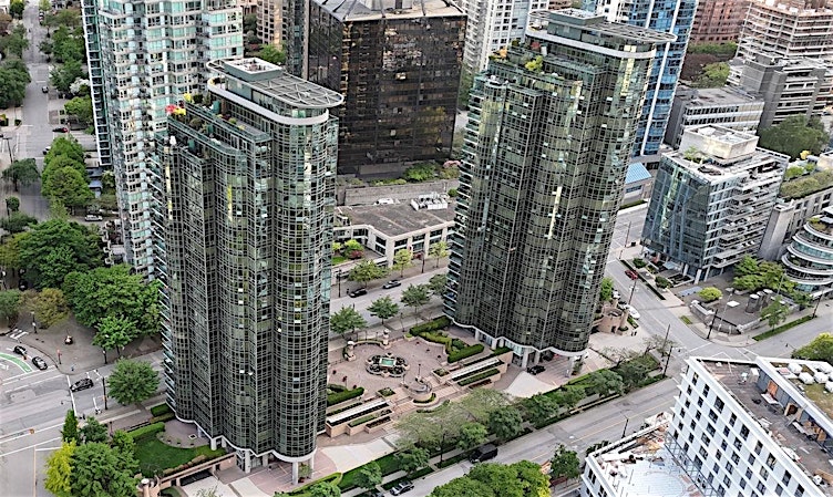 1704-555 Jervis Street, Vancouver, BC, V6E 4N1