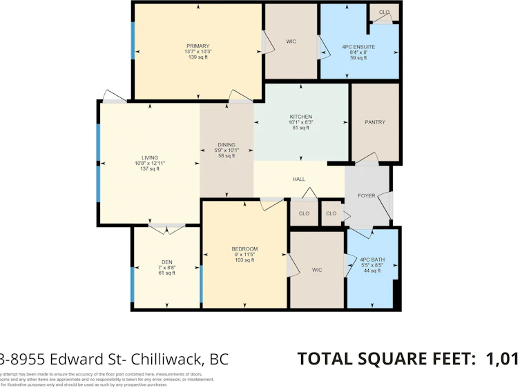 313-8955 Edward Street, Chilliwack, BC, V2P 4E2 - 16