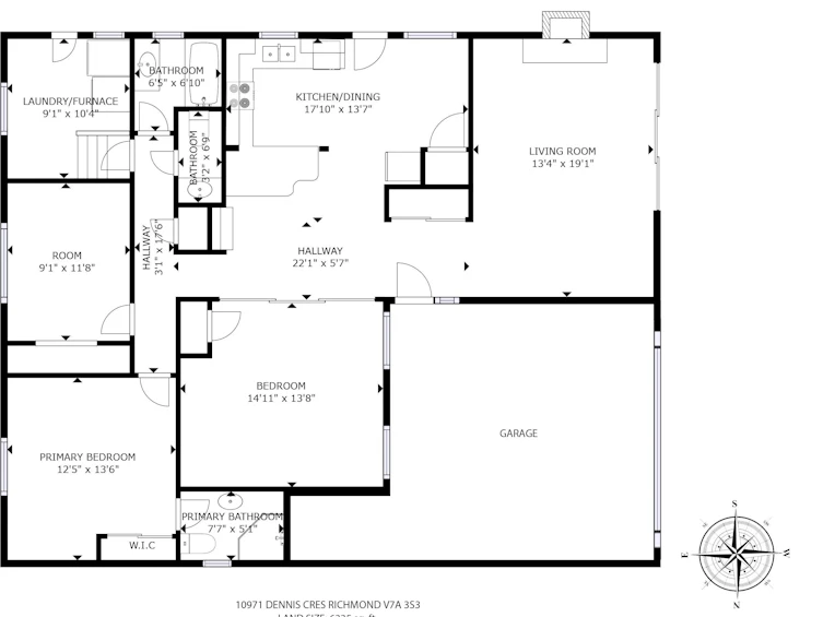 10971 Dennis Crescent, Richmond, BC, V7A 3S3 - 17