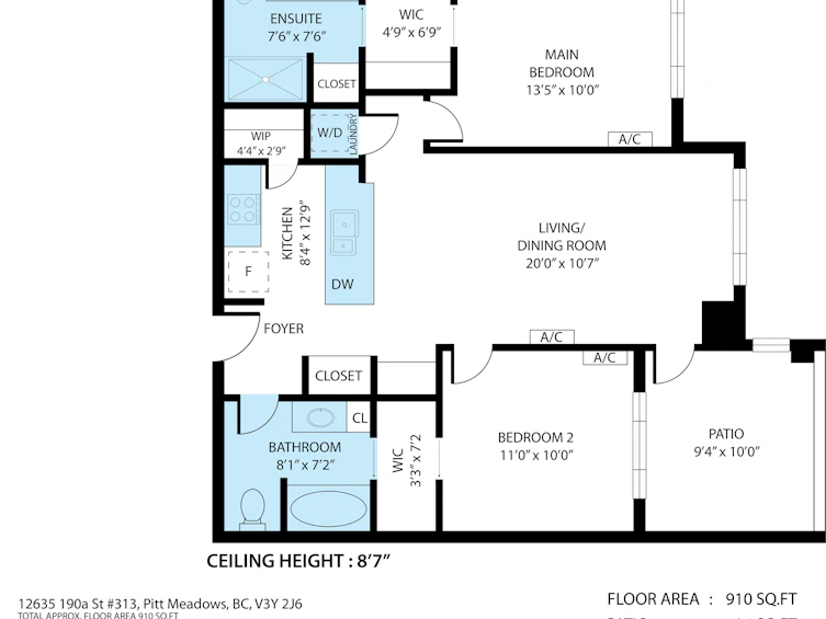 313-12635 190a Street, Pitt Meadows, BC, V3Y 0E8 - 29