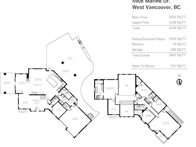 4906 Marine Drive, West Vancouver, BC, V7W 2P4 - 40