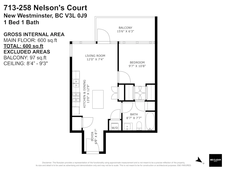 713-258 Nelson's Court, New Westminster, BC, V3L 0J9 - 36