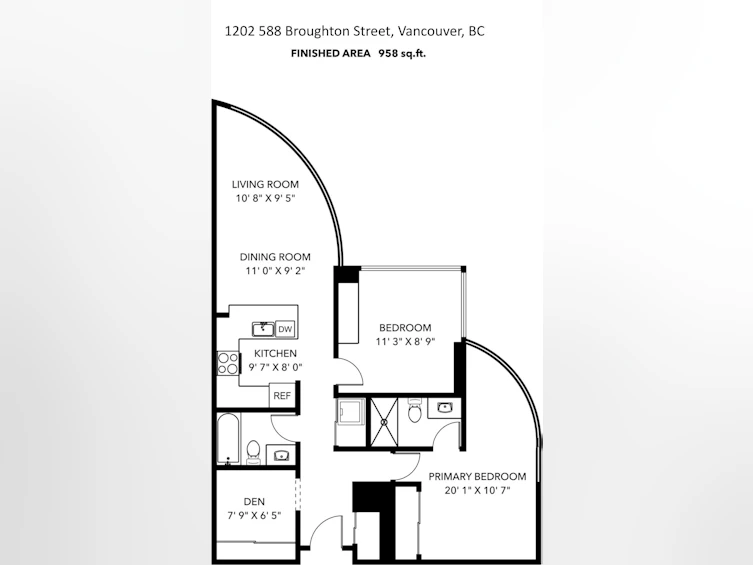 1202-588 Broughton Street, Vancouver, BC, V6G 3E3 - 37