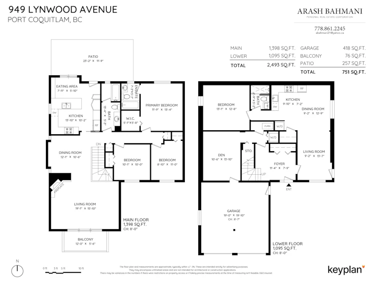 949 Lynwood Avenue, Port Coquitlam, BC, V3B 6J7 - 29