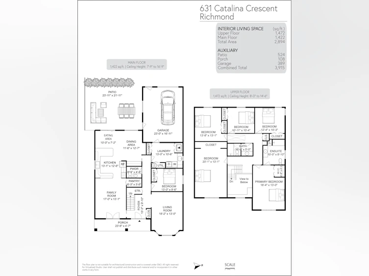 631 Catalina Crescent, Richmond, BC, V7B 1C9 - 26