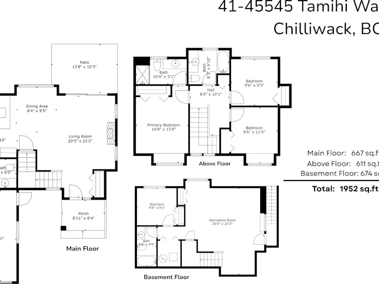 41-45545 Tamihi Way, Chilliwack, BC, V2R 0G2 - 6