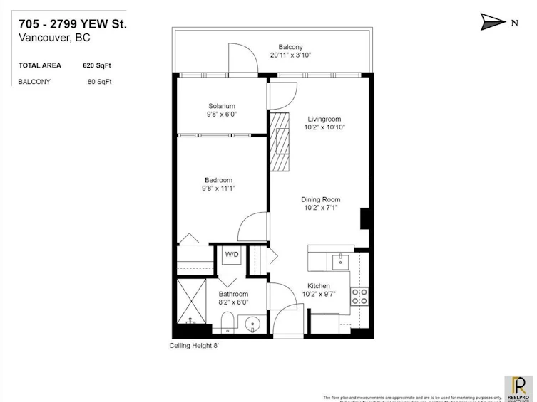 705-2799 Yew Street, Vancouver, BC, V6K 4W2 - 35