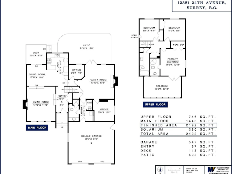 12381 24 Avenue, Surrey, BC, V4A 6N2 - 2