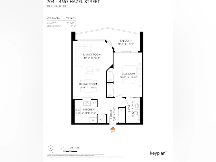704-4657 Hazel Street, Burnaby, BC, V5H 4R2 - 28