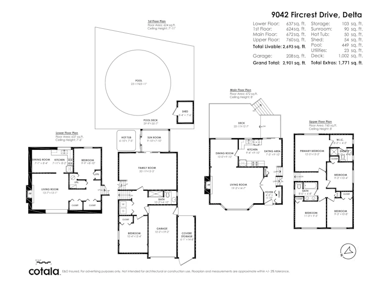 9042 Fircrest Drive, Delta, BC, V4C 7M3 - 29