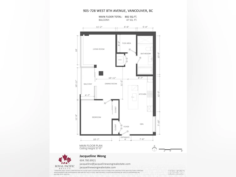 905-728 W 8th Avenue, Vancouver, BC, V5Z 0B8 - 31