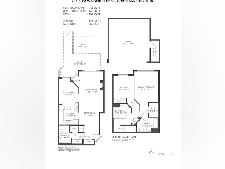 203-3600 Windcrest Drive, North Vancouver, BC, V7G 2S5 - 40